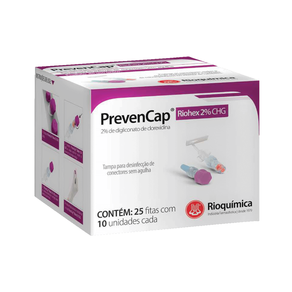 PrevenCap Riohex 2% CHG