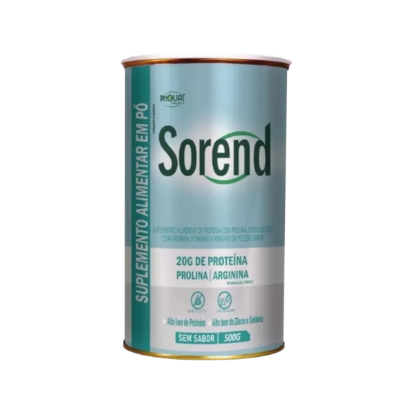 Suplemento Alimentar Sorend | Pholias
